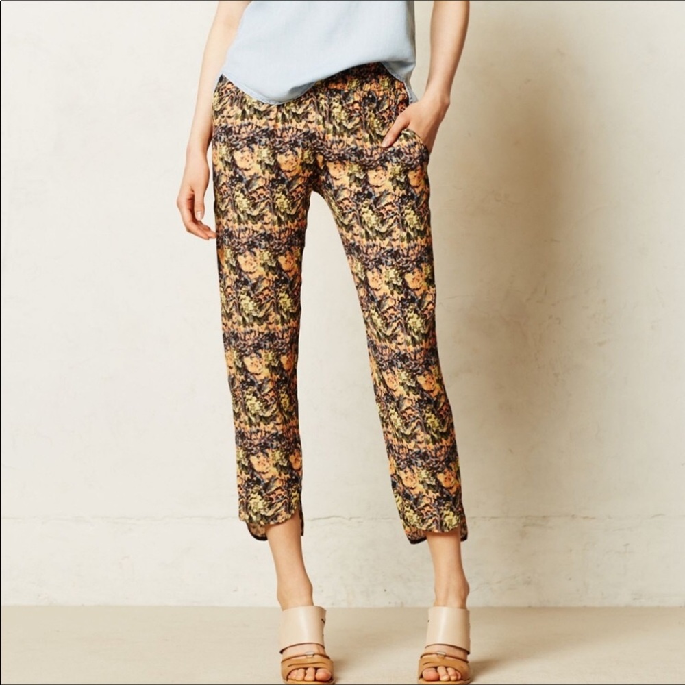 Anthropologie La Vi by Sam & Lavi crop pan…
